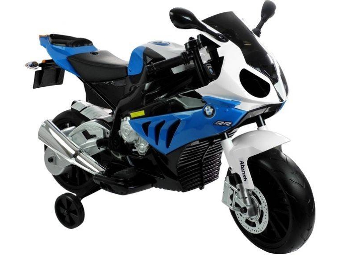 Coche Eléctrico CARS BMW S1000RR (Edad Minima: 3 - Azul)