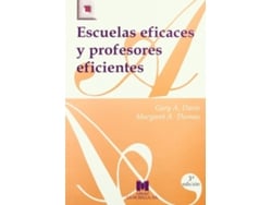 Libro Escuelas Eficaces Y Profesores Eficientes de G.A. Davis (Español)