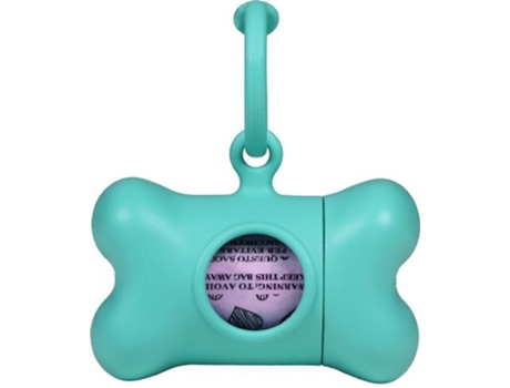 Dosificador + Bolsas Bon Ton Nano Classic 2Nd Life Aguamarina 60 Gr UNITED PETS
