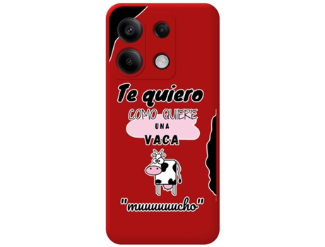 Funda para Xiaomi Poco X6 5G TUMUNDOSMARTPHONE Rojo