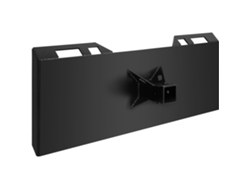 Placa de montaje para accesorio de tacómetro rápido de 1/4inch Minicargadora Bobcat VEVOR