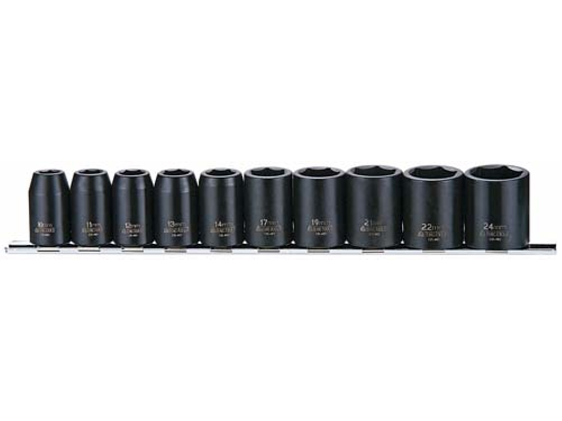 TENGTOOLS 75240200 Juego Vasos Impacto 1/2 9121 10Pzas