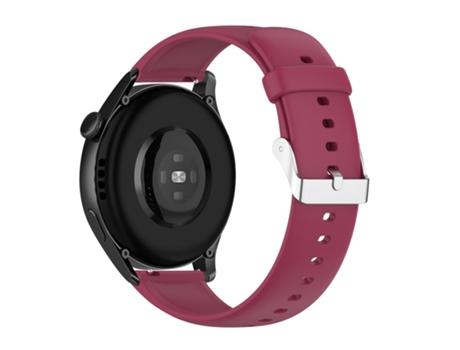 Pulsera Huawei Watch 3 Pro Silicona Texturizado burdeos AVIZAR