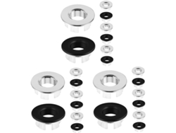 Juego de 3 tapas de desagüe para fregadero CHABERLU
