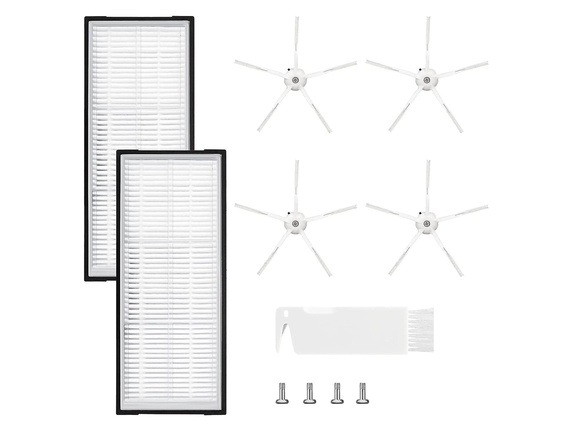Accesorios de repuesto para filtros HEPA y cepillos laterales de aspiradoras Roborock