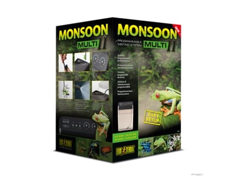 Sistema de niebla para terrarios EXO TERRA Monsoon Solo II, 8L