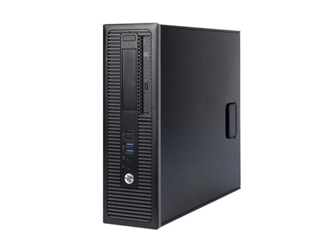 Desktop HP Prodesk 600 G1 Sff (Reacondicionado Como Nuevo - Intel Core i5-4570 - RAM: 8 GB - 500 GB SSD - Intel HD Graphics 4600)