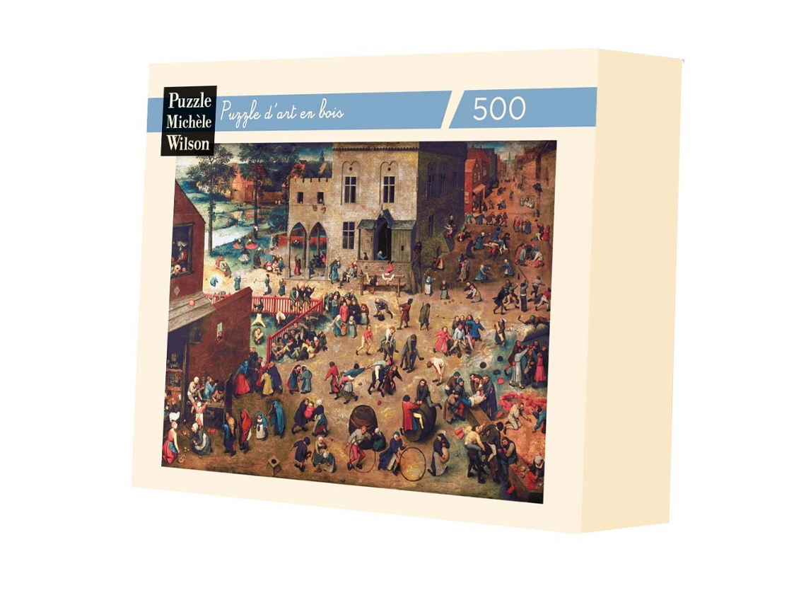 Puzzle PUZZLE MICHELE WILSON (Madera - Beige - 37 x 27 cm)