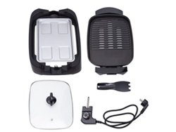 Parrilla Eléctrica ADLER AD 6610 (Negro - 3000 W)