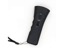 Silbato ultrasónico doble GOKOCO para el control de ladridos y el adiestramiento, con dispositivo de mejora.