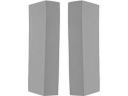 Paquete De 2 Tiras Absorbentes De Esponja Pva Gris De 170x70x30 Mm Para Soporte