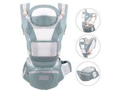 Asiento Ergonómico Multifuncional De Soporte Lumbar Para Bebé Con Portabebés Frontal Transpirable N.° 3