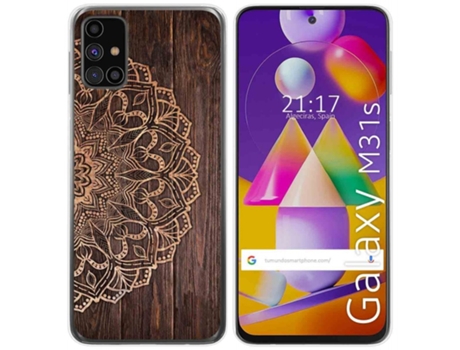 Carcasa Samsung Galaxy M31s TUMUNDOSMARTPHONE Dibujos Multicolor