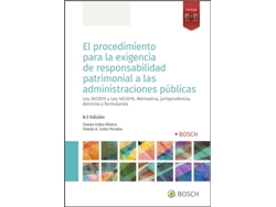 Libro El Procedimiento Para La Exigencia De Responsabilidad Patrimonial A Las Administraciones Públicas (8.ª Edición) de Vários Autores (Castellano)