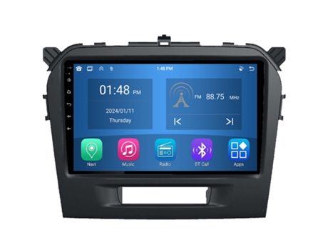 Autoradio 4GB RAM64GB ROM ROVERONE para Suzuki Vitara 4 2014 - 2018 CarPlay Android Coche Radio Bluetooth Navegación