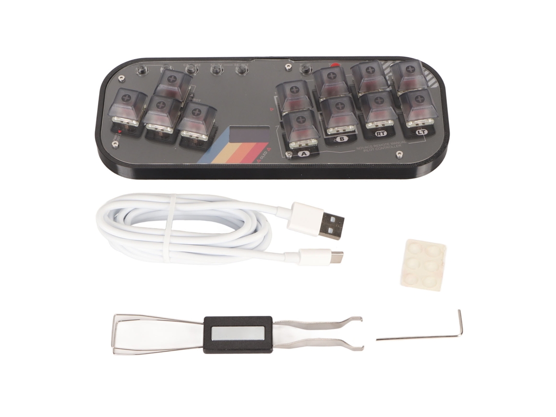 Teclado Fighting Box LAXISCREED para Hitbox Mini