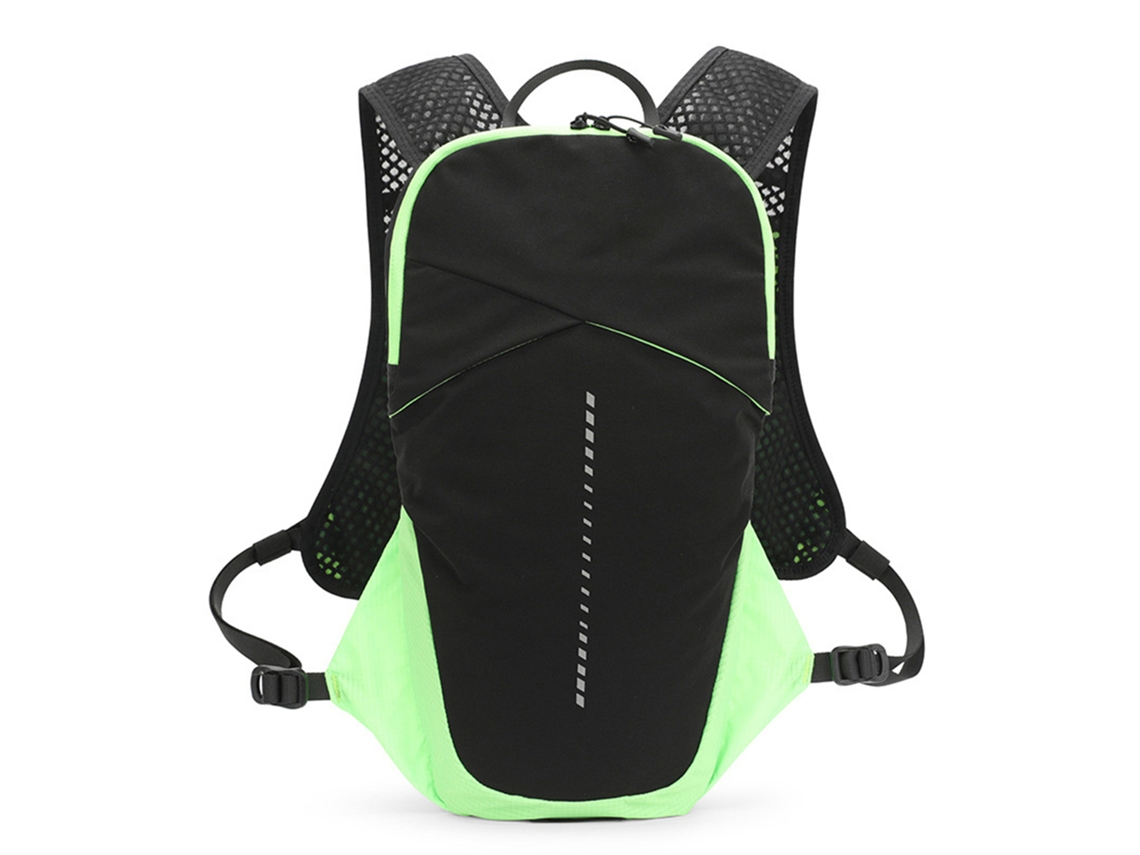 Mochila De Hidratación Ligera Y Transpirable De 5 Litros Para Correr, Con Compartimentos Para Bolsa De Hidratación Y Botella De Agua.