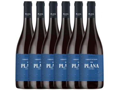 Vino SANT JOSEP Sant Josep Plana D'En Fonoll Cabernet Sauvignon Catalunya (0.75 L - 6 unidades)