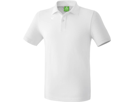 Polo para Hombre ERIMA teamsport Blanco para Fútbol (12 años)