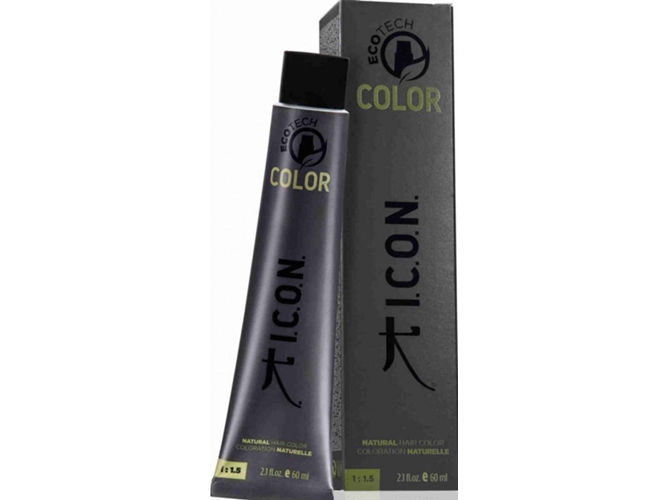 Tinte de Cabello I.C.O.N. Ecotech Color Natural Color 11 1 Ultra Ash Platinum (60 ml)