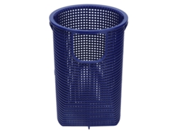 Cesta de plástico para recoger los residuos de la piscina