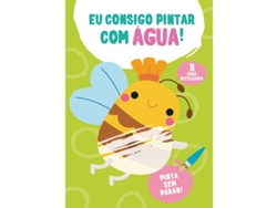 Libro Eu Consigo Pintar com Água - Abelha de Varios Autores (Portugués)