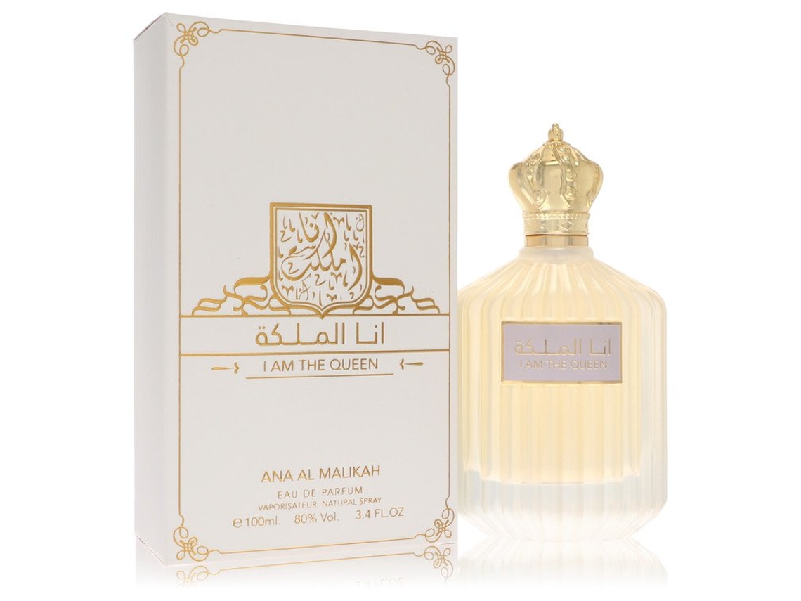 Perfume Femenino Ard AL ZAAFARAN I Am The Queen AL ZAAFARAN Eau De Parfum 3.4 oz for Women (100 ml)