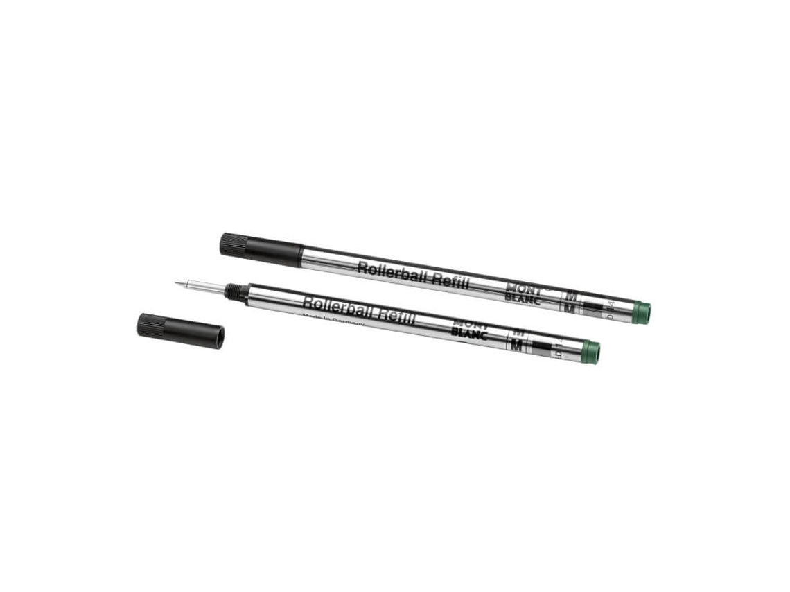 Recambios para rollerball Montblanc Irish Green (m) (paquete de 2)
