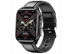 Reloj inteligente con Bluetooth, llamadas, ECG, monitoreo no invasivo de azúcar en sangre, temperatura, frecuencia cardíaca y monitoreo de So Yizhood