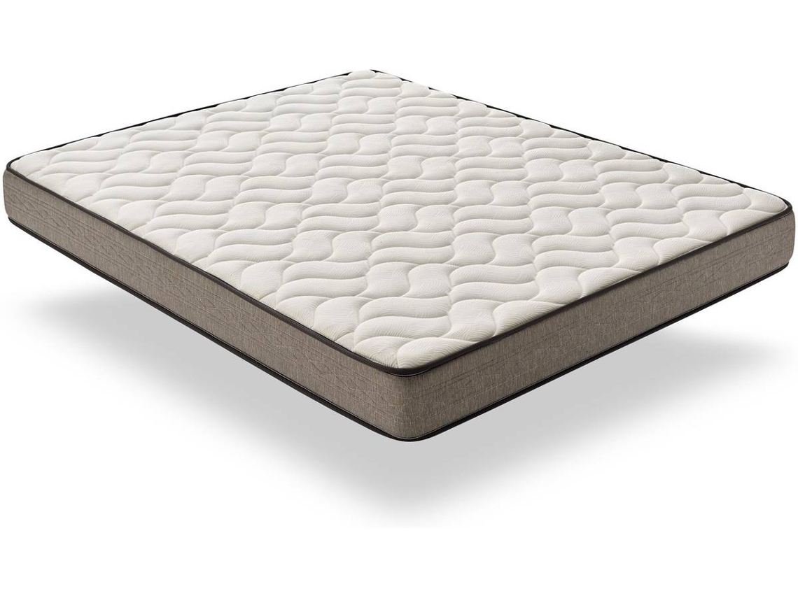 Colchón MATRIS Bio Relax Visco (67,5x190x21 cm - HR Pro-Nature Alta Densidad)