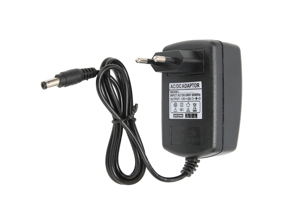 Adaptador De Corriente Plug And Play Estable De 13 V Y 2 A Para El Hogar, Automóviles, Hoteles Y Clubes Con Enchufe Europeo.