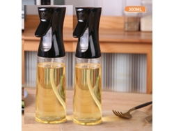 (2 Botellas Negras De 300 Ml) De Espuma Ecológica Para Cocina, Accesorios De Cocina