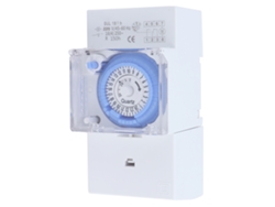 Timer Mecánico Automático De 24 Horas De Bajo Consumo De Energía, Interruptor Temporal Para Calderas, Lámparas De Calle, 220vac
