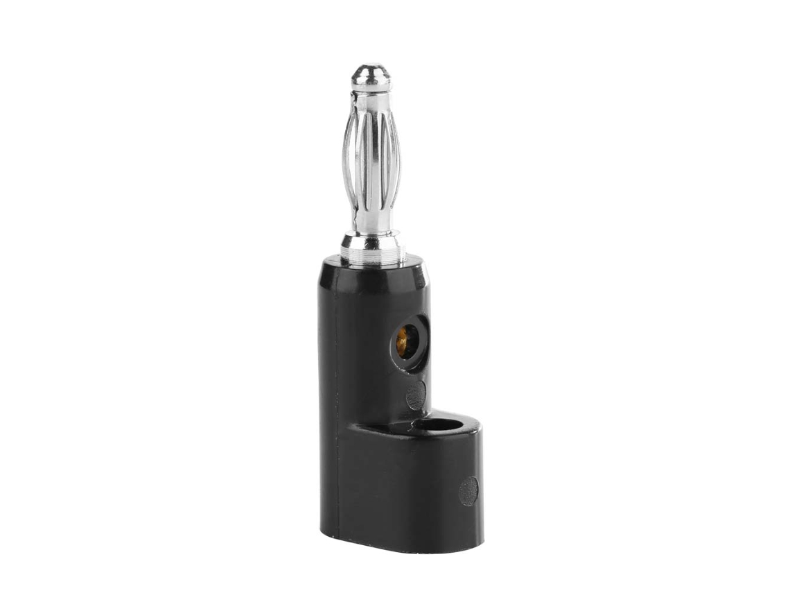 2026-as-10pcs Conector De Audio Banana Plug Lanterna 4mm Sin Soldadura