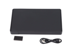 Caja Externa Hdd Usb 3.0 Con Función De Hibernación Inteligente Y Protección De Espuma Para Winblack
