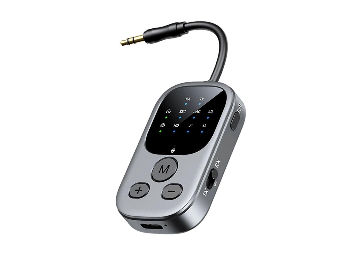 Receptor y transmisor USB Bluetooth 6.0 2 en 1 GOKOCO para audio de aeronaves, 3,5 mm