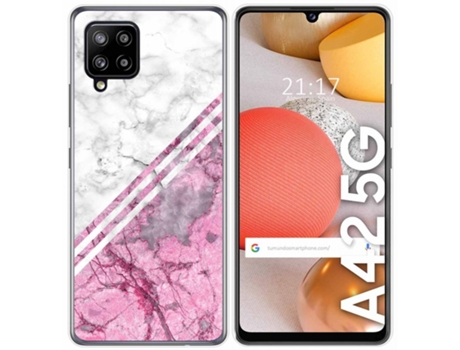 Carcasa Samsung Galaxy A42 5G TUMUNDOSMARTPHONE Dibujos Multicolor