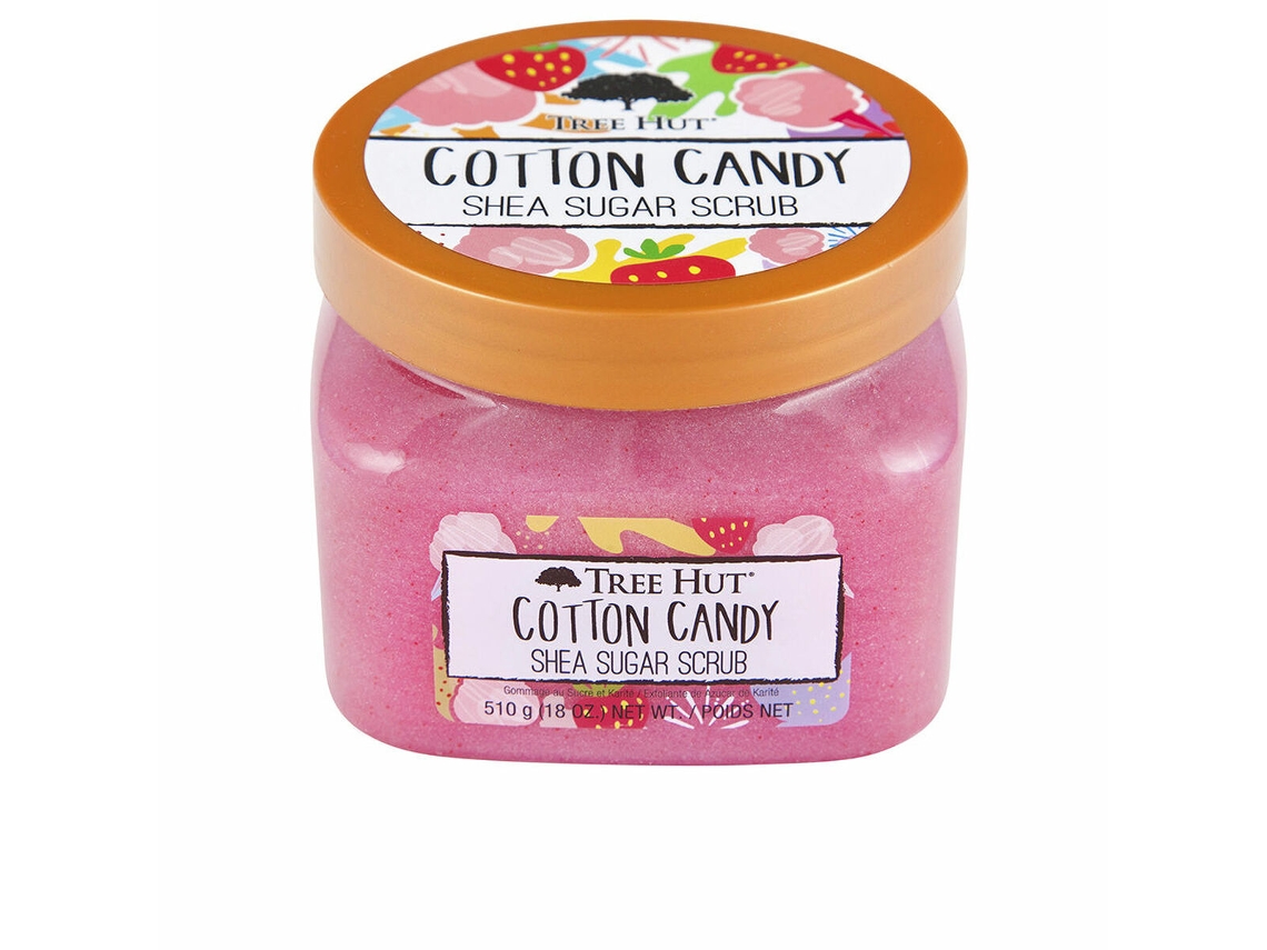 Exfoliante Corporal Tree Hut Algodón de Azúcar 510 g