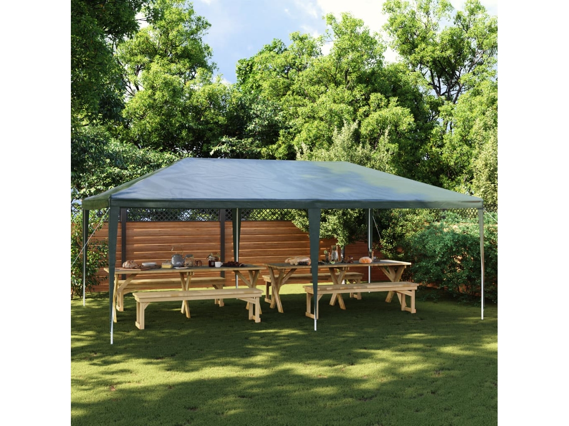 Carpa para fiestas 4x6 m 90 g/m² Verde Wsd231554 Lovely Home