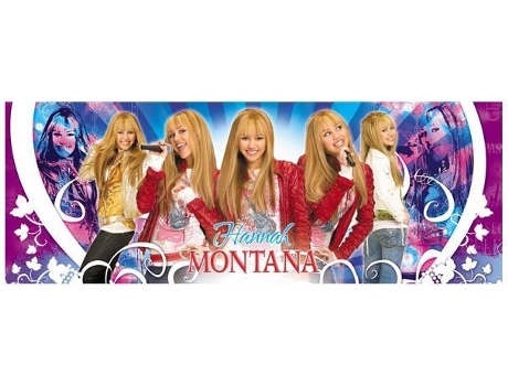 Puzzle CLEMENTONI Puzzle PAÁÂÁÂÁÂÁ±oramico Hannah Montana (160 Piezas) (Edad MÁÂÁÂÁÂÁ nima: 7 AÁÂÁÂÁÂÁ±os)