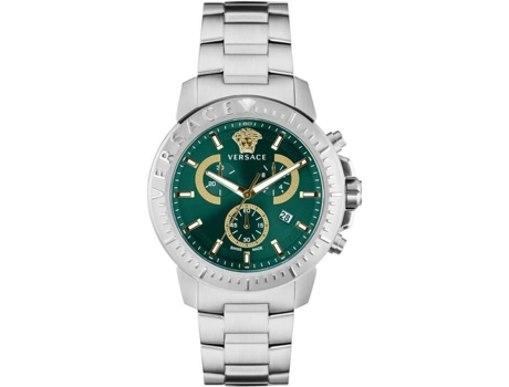 VERSACE - Nuevo reloj de cuarzo masculino Chrono - VE2E00821
