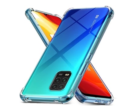 Carcasa Xiaomi Mi 10 Lite TUMUNDOSMARTPHONE Antigolpes Transparente