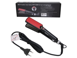 MEOIRUERY Plancha de Pelo con Temperatura Ajustable MCH, Calentamiento Rápido, Herramienta de Peinado 110-240V