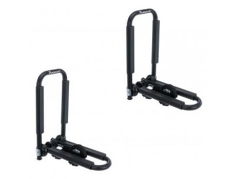 Suporte de Telhado para Kayak 2 Unidades Pretoperuzzo