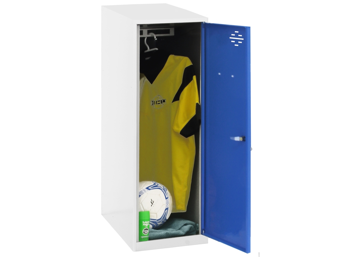 Simonlocker Dism. Mini Individual 915X300X500 mm Negro/Azul SIMON RACK