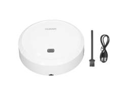 Robot aspirador inteligente para el hogar, 1200 Pa, alta succión, miniaspirador portátil con carga USB
