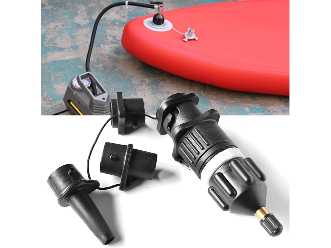 Adaptador De Válvula De Aire Para Bomba Inflable Portátil - Convertidor De Válvula Duradero