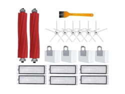 Pieza de repuesto compatible con los accesorios de la bolsa para polvo con filtro HEPA para Roborock Q5/q5