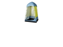 Tienda de ducha portátil para camping, diseño impermeable, 139 x 139 x 218 cm (largo x ancho x alto).