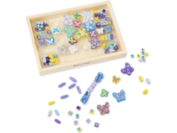 Juguete MELISSA & DOUG Butterfly Friends Bead Set
